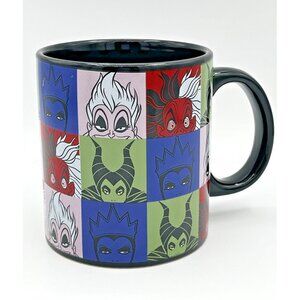 Disney‎ Villains Female Character Ceramic Coffee Mug Ursual Maleficent 20 ozs